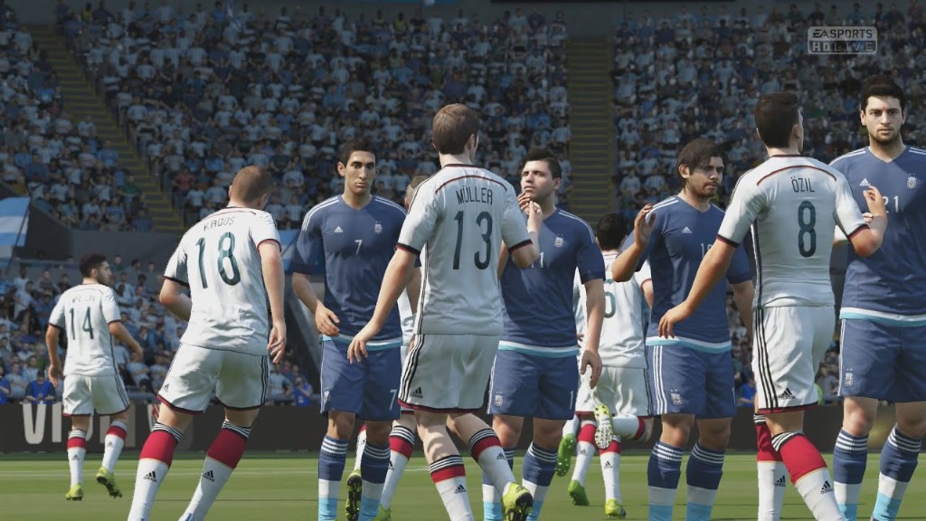 FIFA Nations Atmosphere