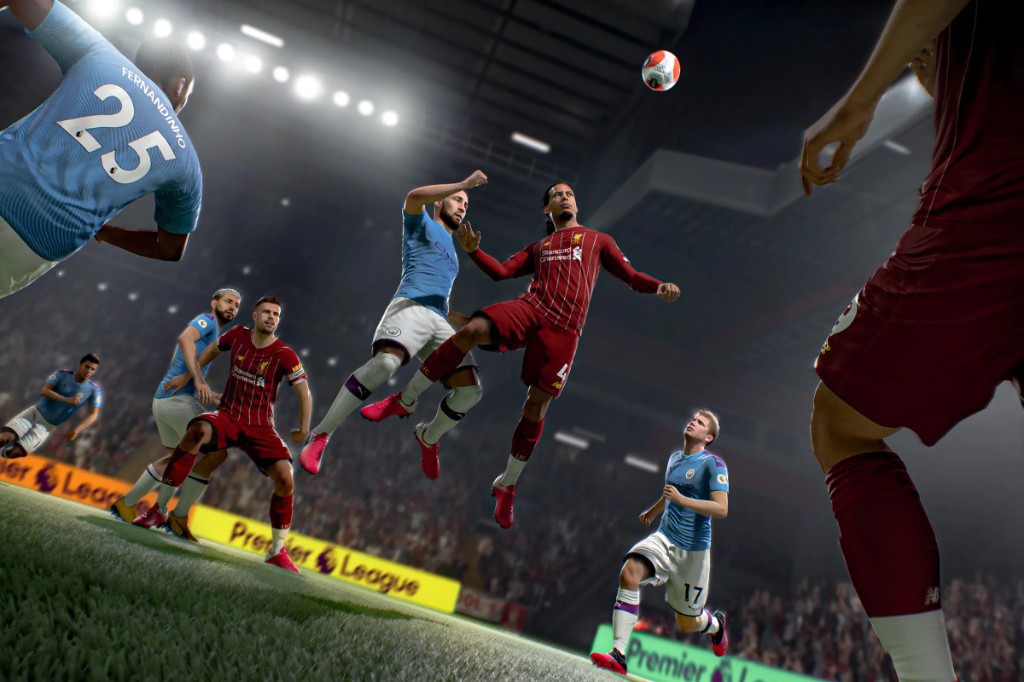 FIFA Aerial Duel