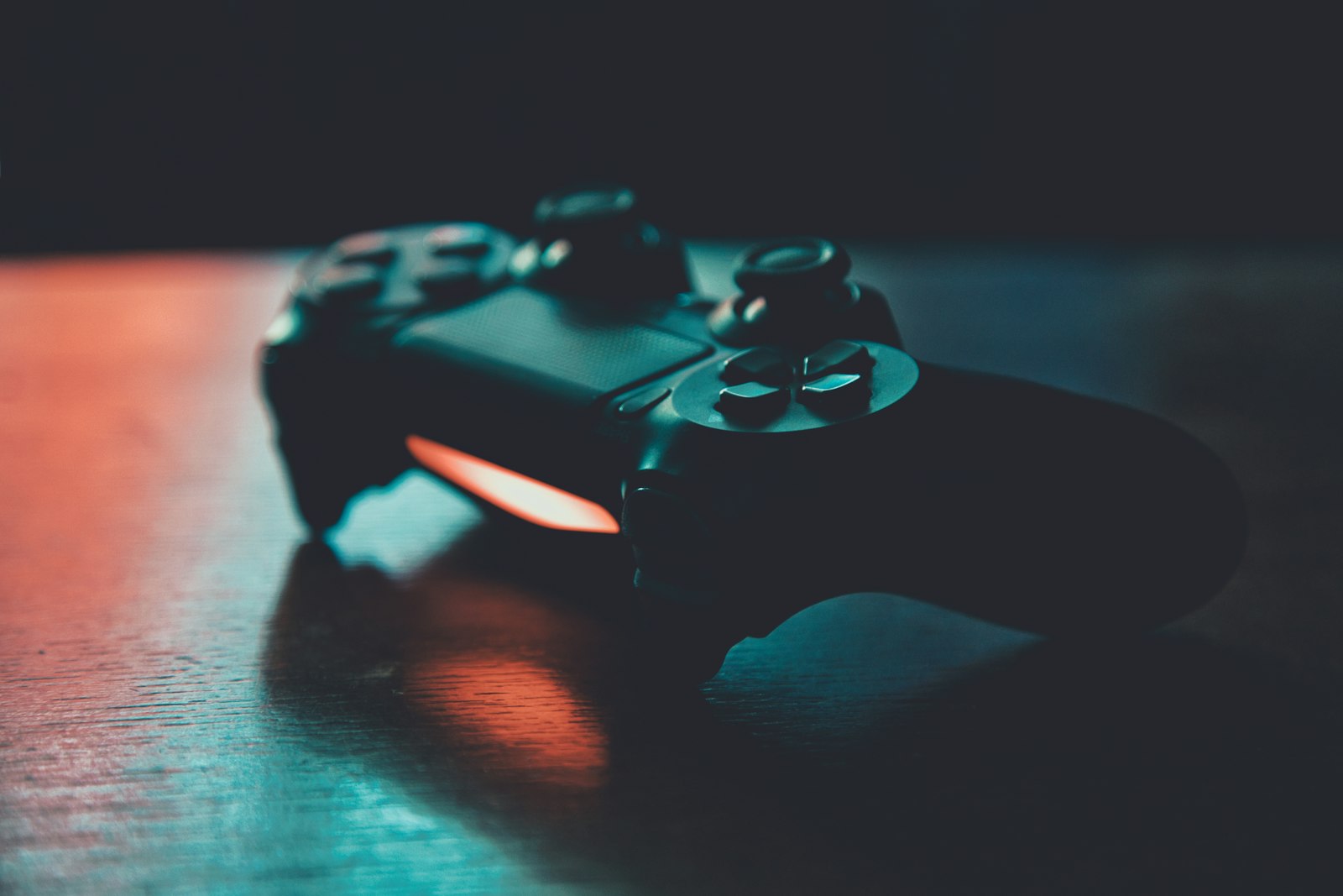 Controller Close-Up