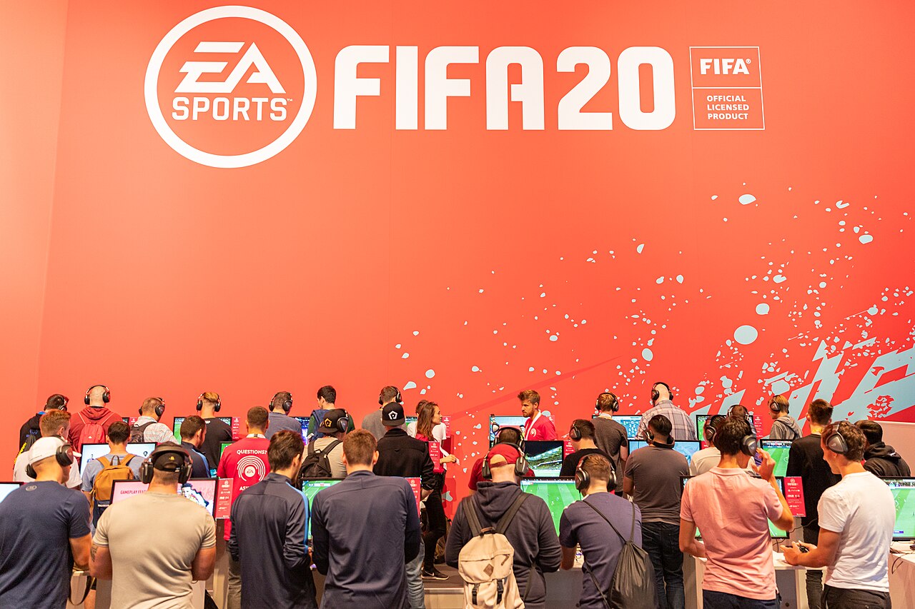 FIFA Gamescom Booth