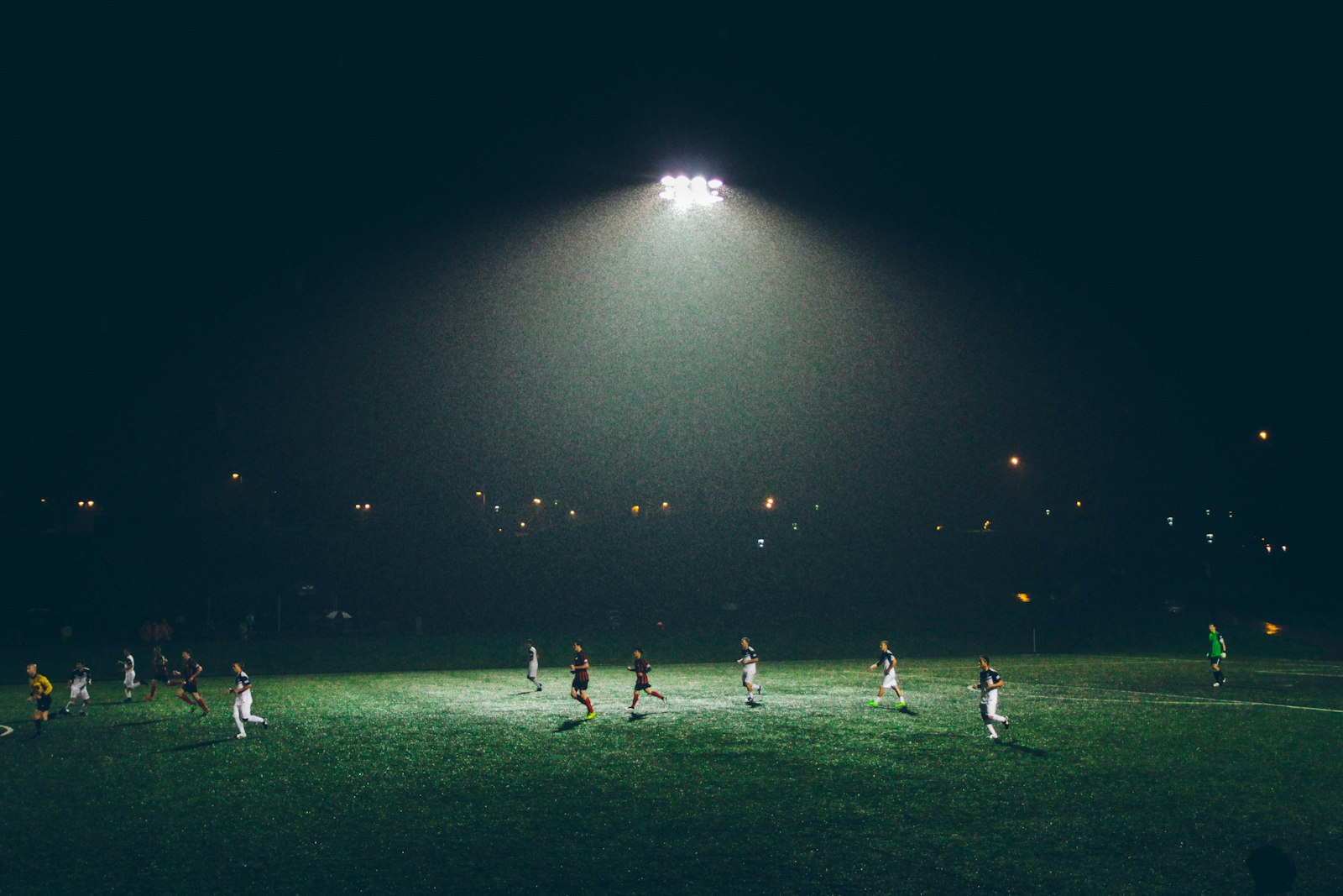 Pitch Football Action