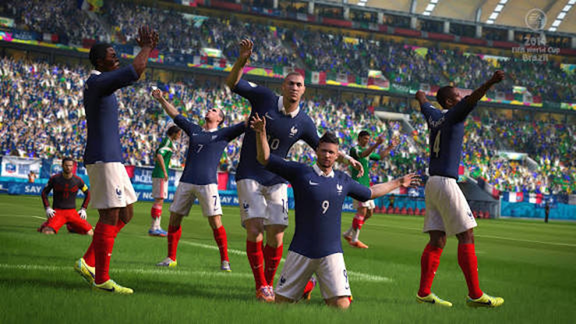 Celebration — EA Sports FIFA gameplay