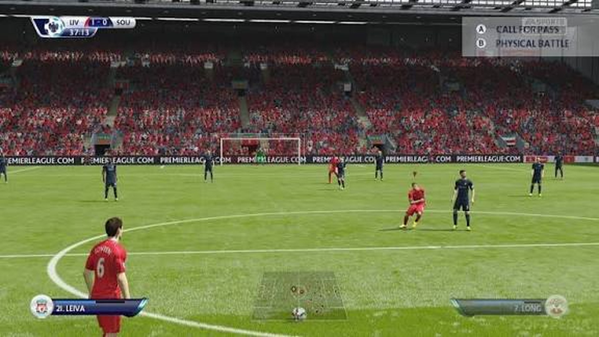 Matchday — EA Sports FIFA gameplay